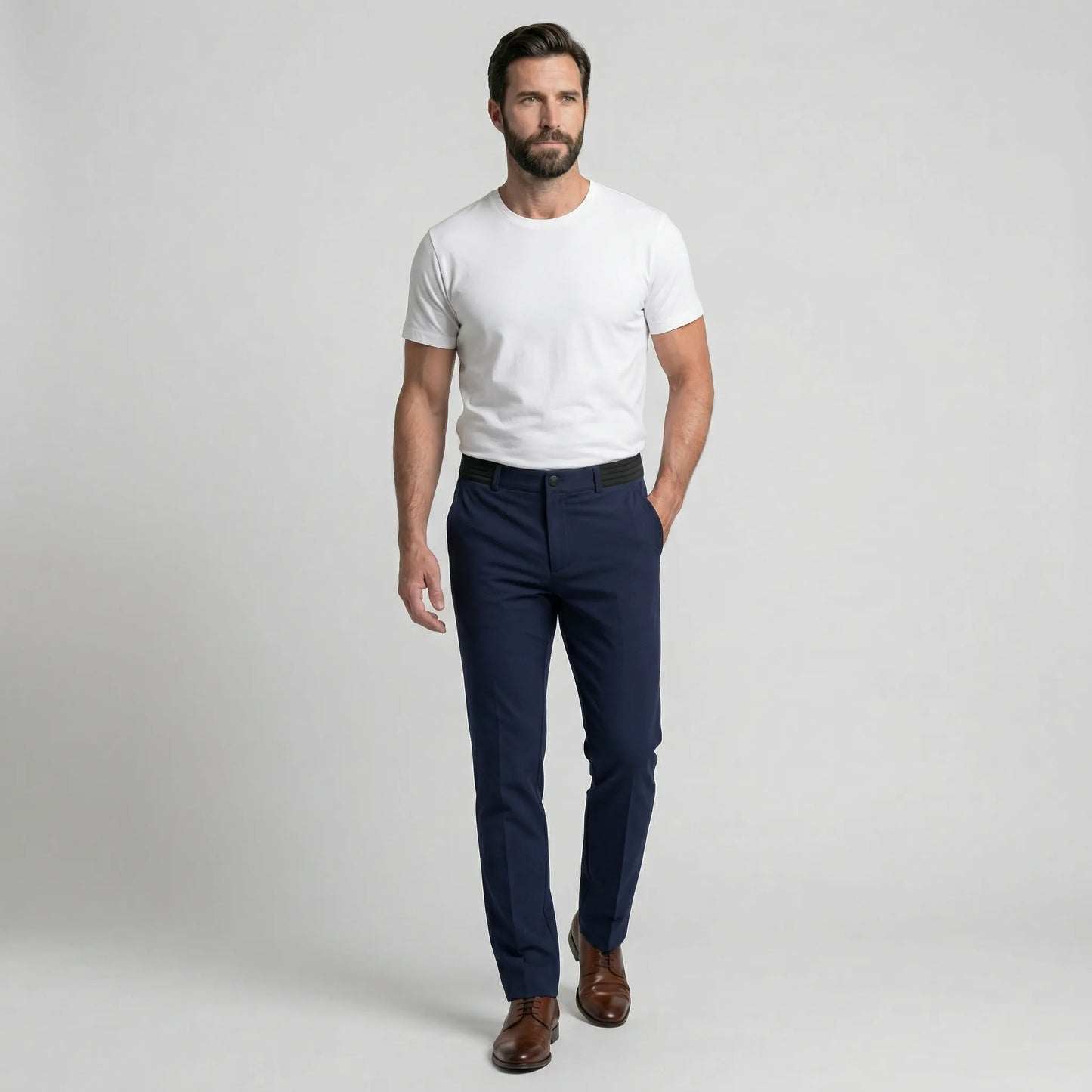Pantalon Extensible MorphoFit™