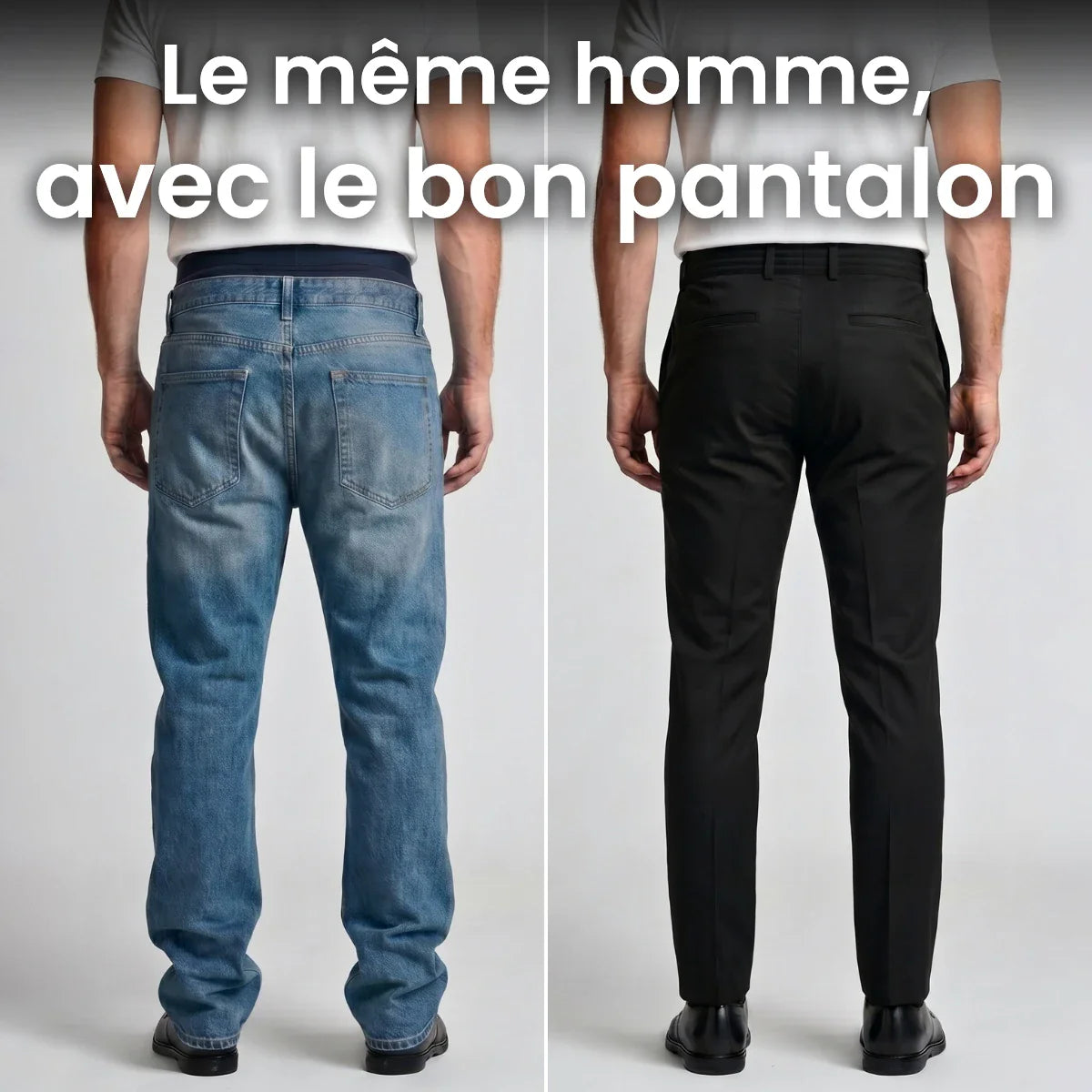 Pantalon Extensible MorphoFit™