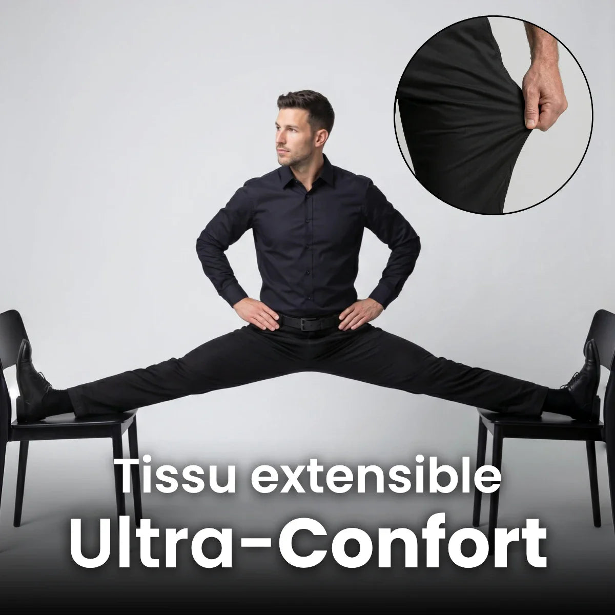 Pantalon Extensible MorphoFit™