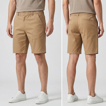 Short en coton extensible MorphoFit™
